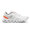on Men's Cloudrunner Running Shoes Undyed-White/Flame / 7.5