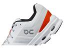 on Men's Cloudrunner Running Shoes Undyed-White/Flame / 7.5