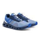 on Men's Cloudrunner Running Shoes Undyed-White/Flame / 7.5