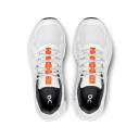 on Men's Cloudrunner Running Shoes Undyed-White/Flame / 7.5