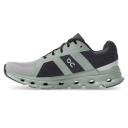 on Men's Cloudrunner Running Shoes Undyed-White/Flame / 7.5