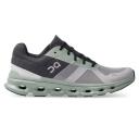 on Men's Cloudrunner Running Shoes Undyed-White/Flame / 7.5