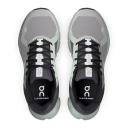 on Men's Cloudrunner Running Shoes Undyed-White/Flame / 7.5