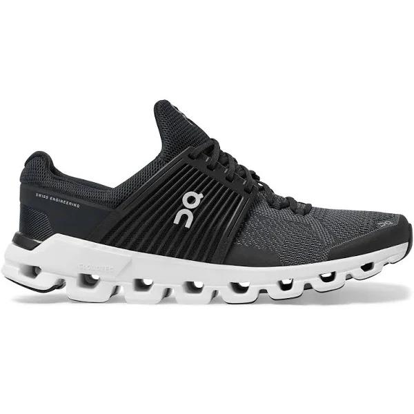 on Men's Cloudswift Black Rock Running, 9