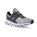 on Men's Cloudswift Running Shoes Alloy/Eclipse / 9