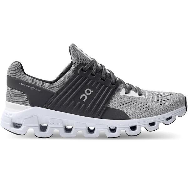on Men's Cloudswift Running Shoes Alloy/Eclipse / 9