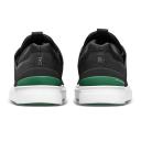 on Men's The Roger Spin Shoes, Size 11, Black/Green
