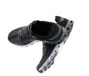 On Mens Cloudflow Shoes Black/Asphalt