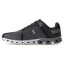 On Mens Cloudflow Shoes Black/Asphalt