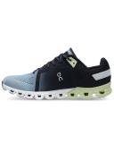 On Mens Cloudflow Shoes Black | Turmeric