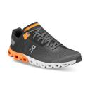 On Mens Cloudflow Shoes Black | Turmeric