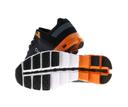 On Mens Cloudflow Shoes Black | Turmeric