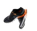 On Mens Cloudflow Shoes Black | Turmeric