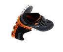 On Mens Cloudflow Shoes Black | Turmeric