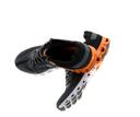 On Mens Cloudflow Shoes Black | Turmeric