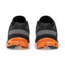 On Mens Cloudflow Shoes Black | Turmeric