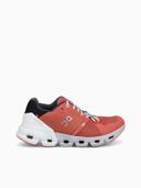 On Mens Cloudflyer 4 Shoes Ginger | White