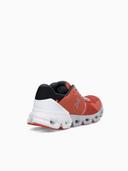 On Mens Cloudflyer 4 Shoes Ginger | White