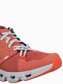 On Mens Cloudflyer 4 Shoes Ginger | White
