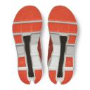 On Mens Cloudflyer 4 Shoes Ginger | White