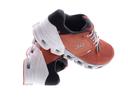 On Mens Cloudflyer 4 Shoes Ginger | White