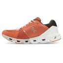 On Mens Cloudflyer 4 Shoes Ginger | White