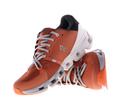 On Mens Cloudflyer 4 Shoes Ginger | White