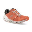 On Mens Cloudflyer 4 Shoes Ginger | White