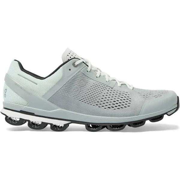 On Mens Cloudsurfer Glacier/Black