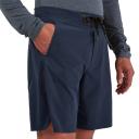 On Mens Hybrid Shorts Navy