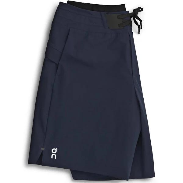 On Mens Hybrid Shorts Navy