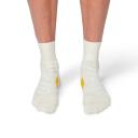 On Mid Socks White - S