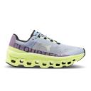 On Purple & Yellow Cloudmonster Sneakers