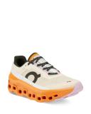 On Purple & Yellow Cloudmonster Sneakers