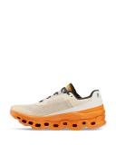 On Purple & Yellow Cloudmonster Sneakers