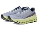 On Purple & Yellow Cloudmonster Sneakers