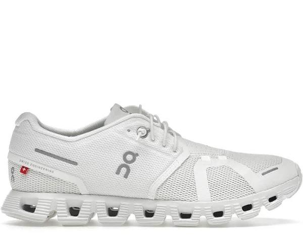On Running Cloud 5 All White (Women's)