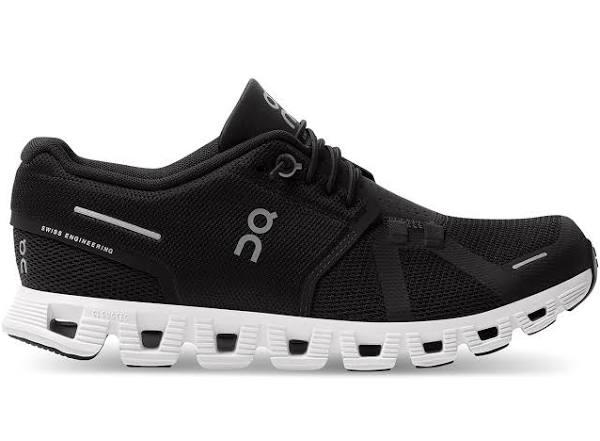 On Running Cloud 5 Black White (Women's)