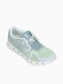 on Running Cloud 5 Combo, Glacier/Meadow, Women's Shoe, 9