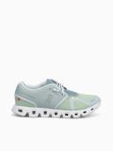 on Running Cloud 5 Combo, Glacier/Meadow, Women's Shoe, 9