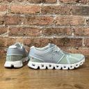 on Running Cloud 5 Combo, Glacier/Meadow, Women's Shoe, 9