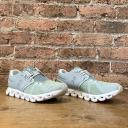 on Running Cloud 5 Combo, Glacier/Meadow, Women's Shoe, 9