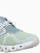 on Running Cloud 5 Combo, Glacier/Meadow, Women's Shoe, 9