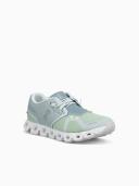 on Running Cloud 5 Combo, Glacier/Meadow, Women's Shoe, 9