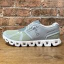 on Running Cloud 5 Combo, Glacier/Meadow, Women's Shoe, 9