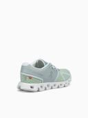 on Running Cloud 5 Combo, Glacier/Meadow, Women's Shoe, 9