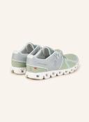 on Running Cloud 5 Combo Shoe - Women's Glacier/Meadow, 7.5