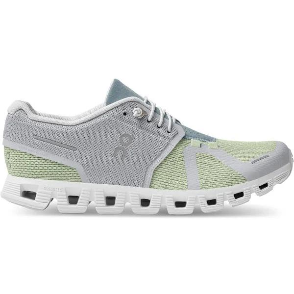 on Running Cloud 5 Combo Shoe - Women's Glacier/Meadow, 7.5