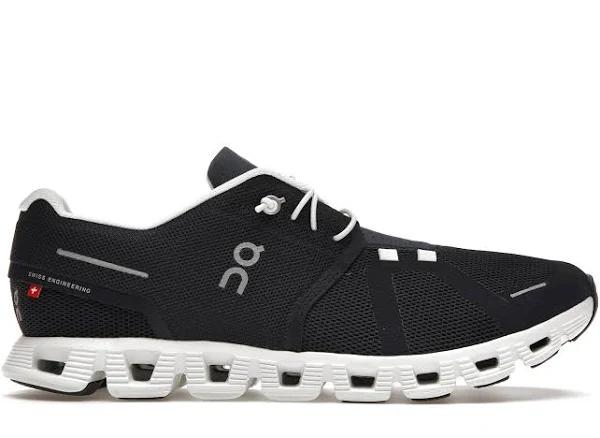 On Running Cloud 5 Midnight Navy White