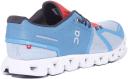 on Running - Cloud 5 Push Trainers - Niagara/Chambray - UK10/44.5